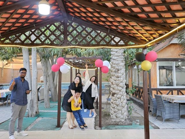 Afgordable and Beautiful pool place in Nabi Saleh Bahrain