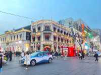 中國山西省太原市著名景點：鐘樓街，適合休閒逛街打卡拍照📸