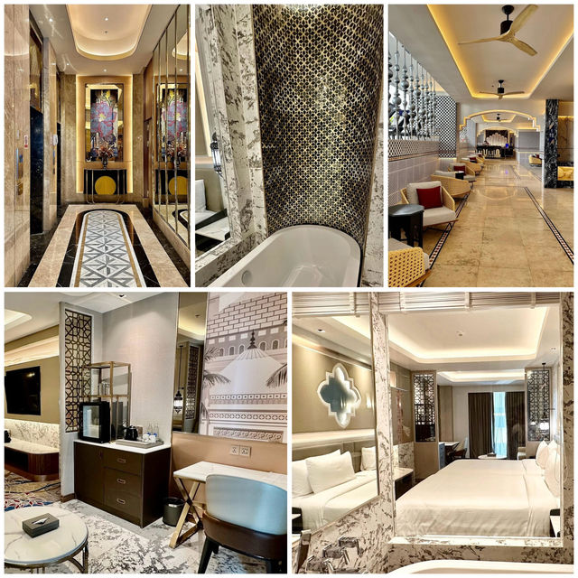 Valia Hotel Bangkok，滿溢泰國文化意象的金碧輝煌設計
