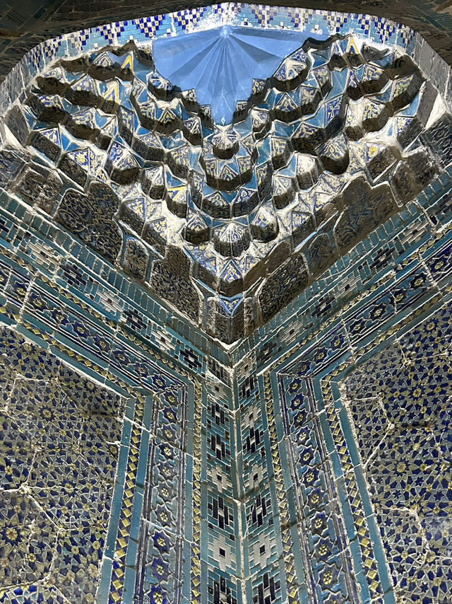The beauty of Uzbekistan buildings 😍