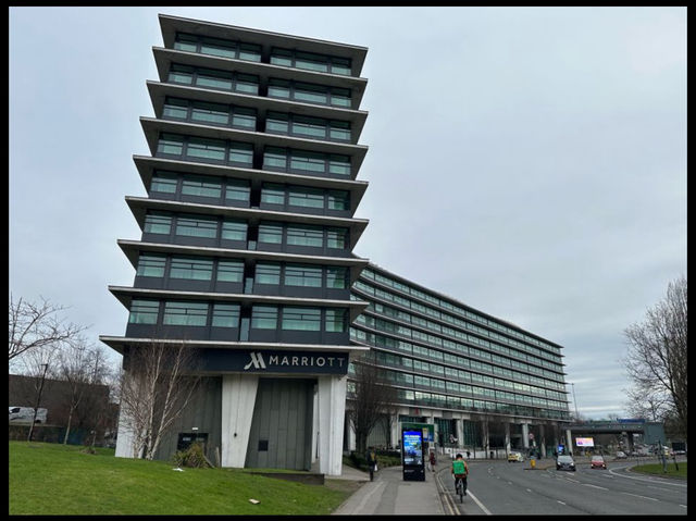 Manchester Marriott hotel 