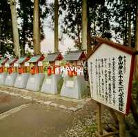 這裡的楓葉也很美，平泉世界文化遺產
