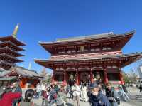 Asakusa Temple หรือ Sensoji Temple