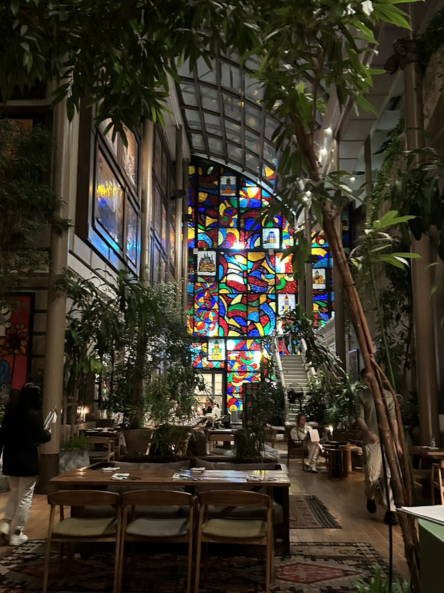 An absolutely must visit cafe in Moscow