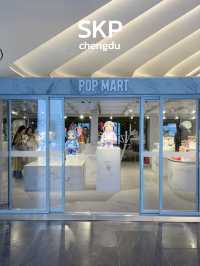 Pop Mart สาขา Chengdu SKP ที่มี Mega collection 