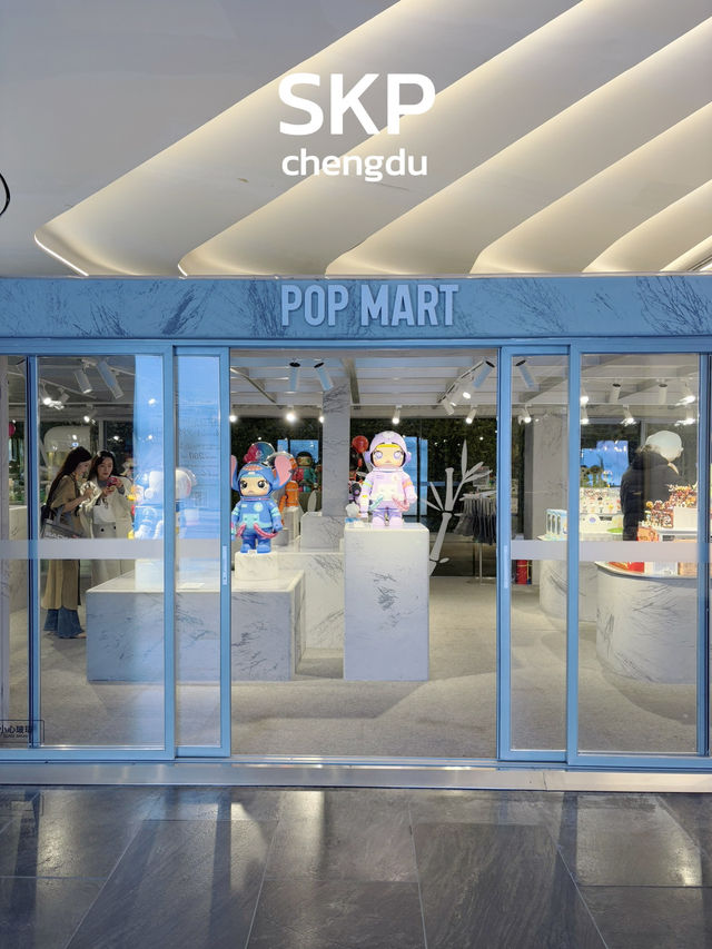 Pop Mart สาขา Chengdu SKP ที่มี Mega collection 