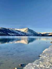 Awakening in Hemu: A Picture-Perfect Winter Sunrise