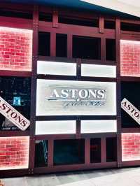 Astons Specialities at 1 Utama: Sustainable Dining Meets Steakhouse Excellence