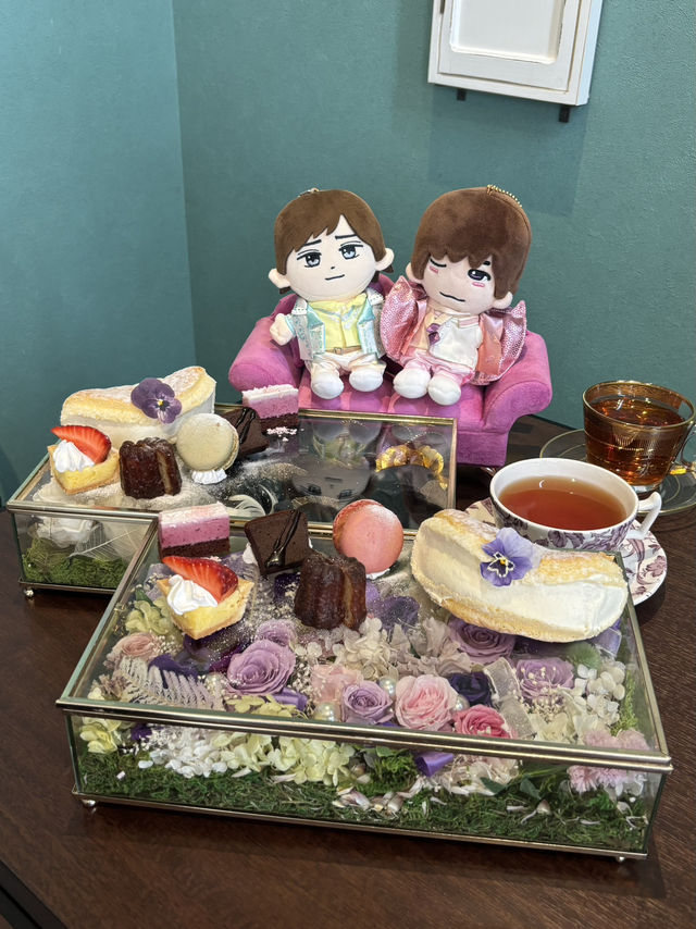 【福岡カフェ】推し活もできちゃう素敵なカフェ