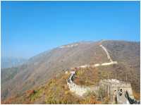 กำแพงเมืองจีน @ ด่าน Mutianyu