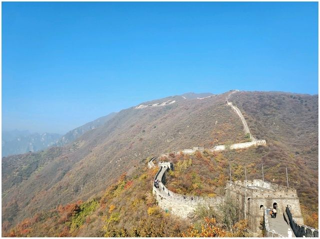 กำแพงเมืองจีน @ ด่าน Mutianyu