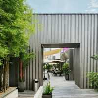 A Lush Retreat at Eden Cafe