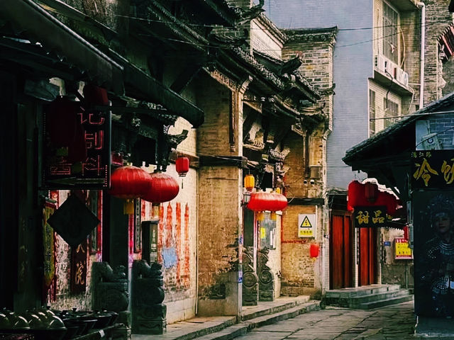 🇨🇳:桂林のフォトジェニック古村！