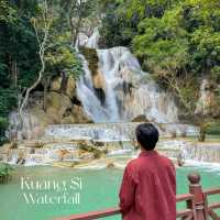 อีกหนึ่งน้ำตกที่สวยที่สุด ที่เราเคยไปมา 🤍💦🇱🇦