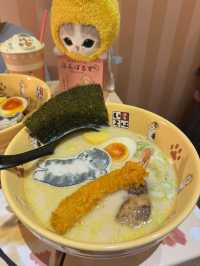 銅鑼灣貓迷至愛特色拉麵館
