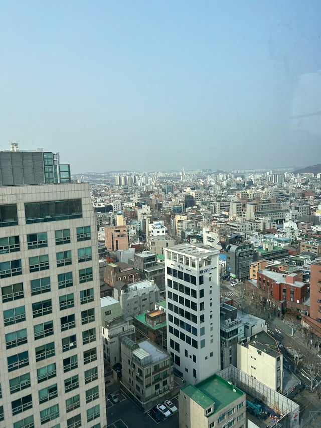 【ソウル🇰🇷ホンデ】理想のホテルかも？キレイで駅近で便利🩷