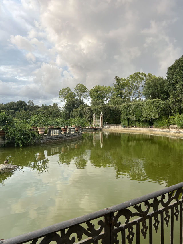 🌳 피렌체에서 가장 품격 있는 산책길, 보볼리 가든 (Giardino di Boboli)