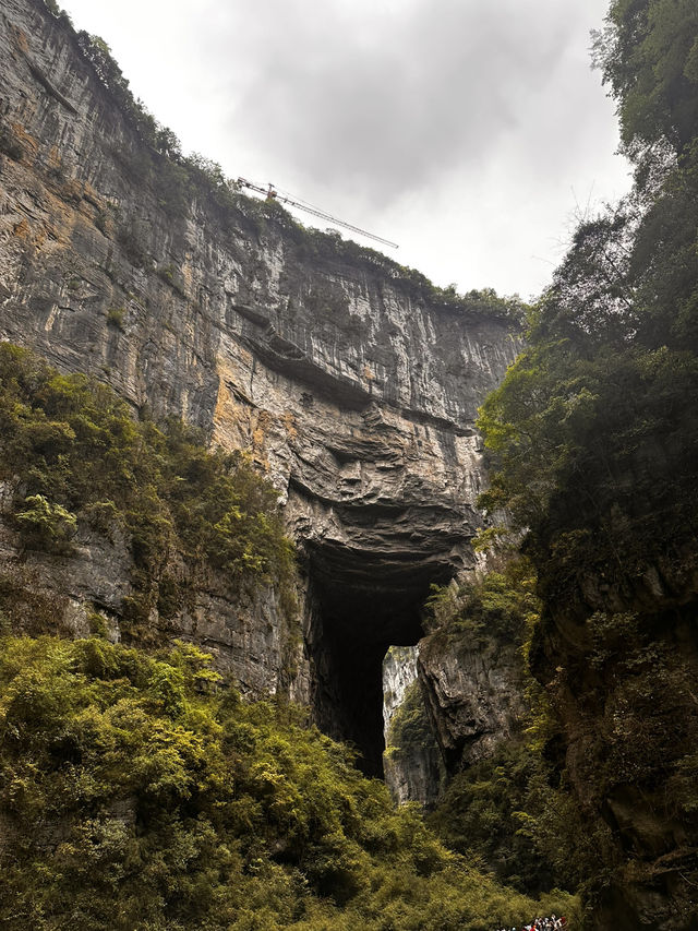 Easy self planned day-trip to Wulong Krast