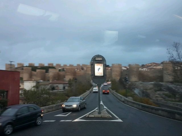 Walls of Ávila
