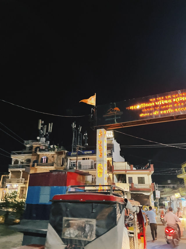 インド🇮🇳 リシケシの街並み