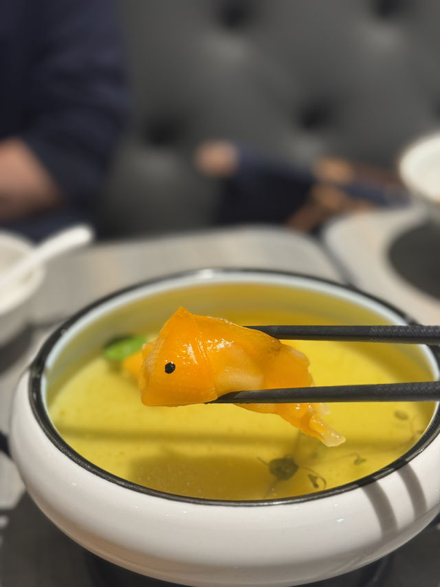 精緻點心 配上特色潮州粵菜 性價比高 用料上乘@自己人