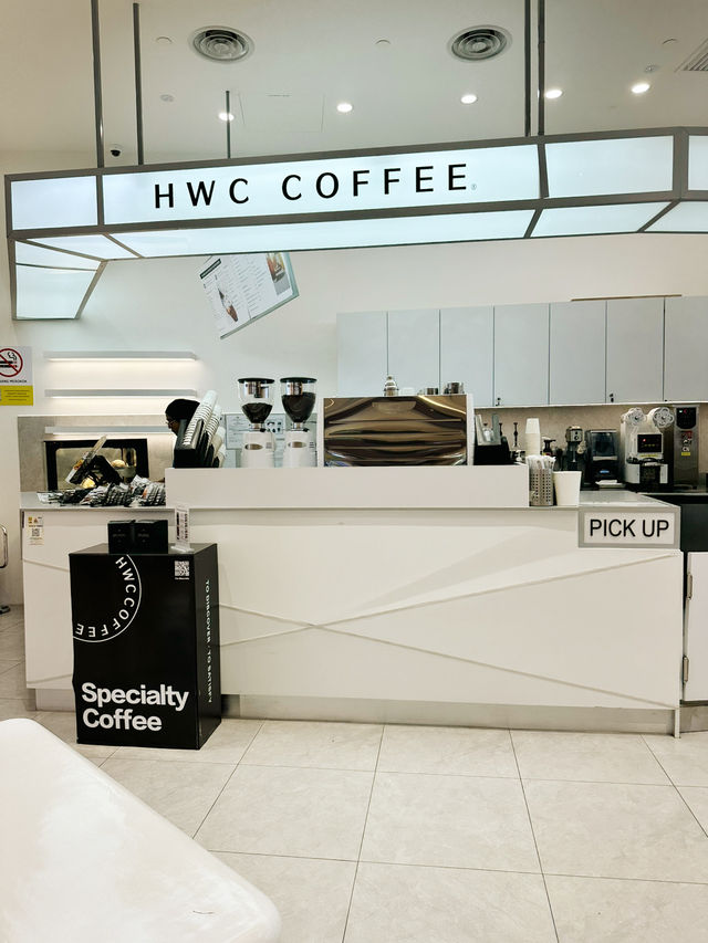 Sip Sustainably at HWC Coffee
