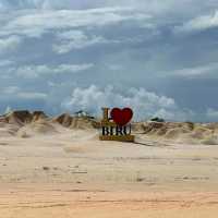 Golden Sands & Azure Dreams: A Visit to Bintan Desert and Blue Lake