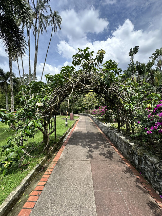Whispering Greens at Kuala Lumpur Deer Park