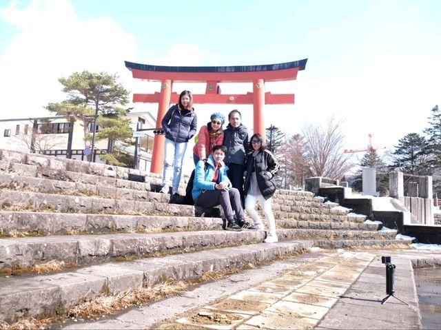 ชมชิวที่ ทะเลสาบชูเซ็นจิโกะ (Lake Chuzenji, 中禅寺湖) 