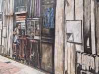 Kluang Street Art Safari: Hunting Murals & Munching Kaya Toast" 🎨🚶♀️☕