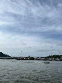 【ブルネイ】中心部から船で30秒！水上に広がる集落Water Village Settlement