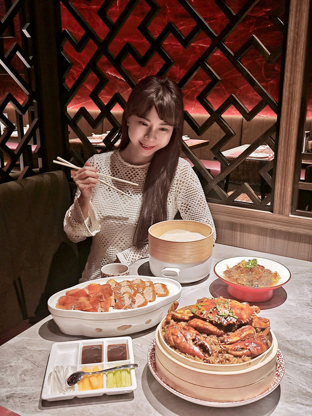 啟德零售館摩登中式料理