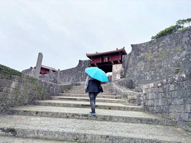 滄桑未散，首里城依舊靜靜守望世代琉球子民！