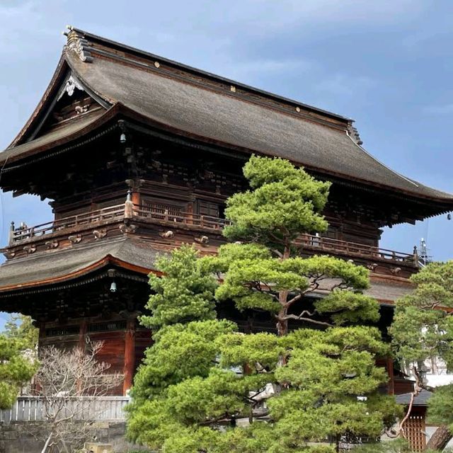 Zenkoji Temple, Nagano