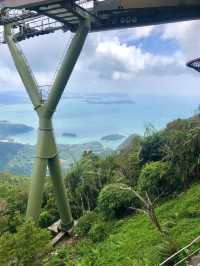 Tropical Views and Ocean Blues — Langkawi Cable Car Experience