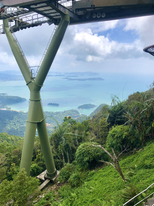 Tropical Views and Ocean Blues — Langkawi Cable Car Experience