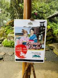 Kimonos and Zen at Bukit Tinggi!
