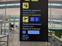 【スペイン バルセロナ国際空港】難しい!バルセロナ国際空港攻略◎