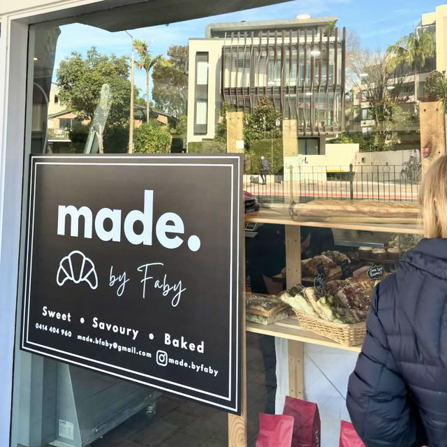🇦🇺シドニーにある美味しい焼き菓子&ベーカリー屋さん