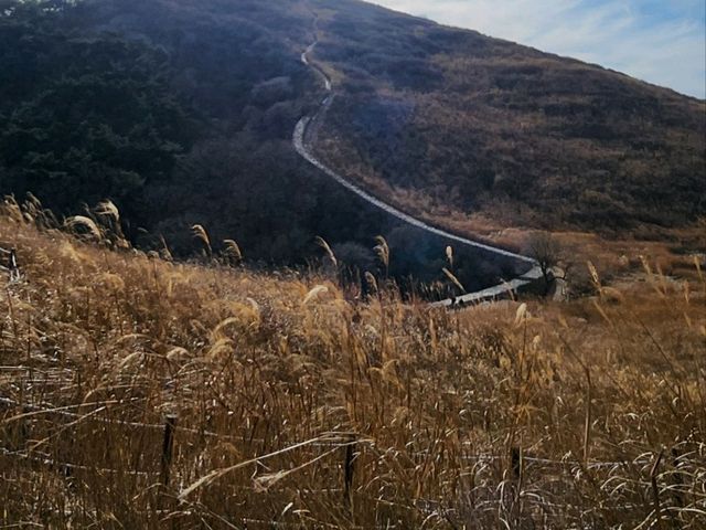 풍경이 멋진 산
