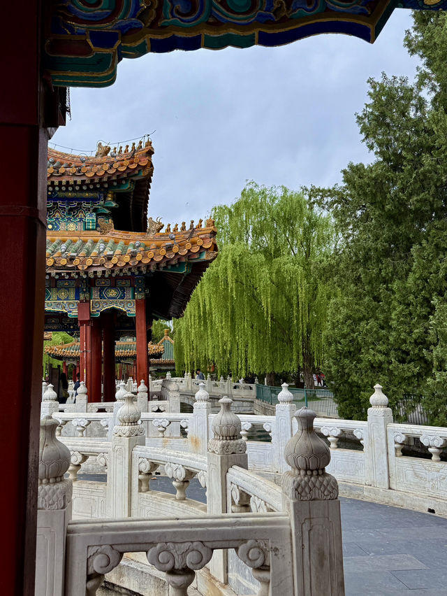 🍃 北海公園旅遊攻略｜走進千年皇家園林的詩與遠方