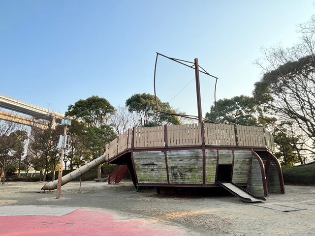 🇯🇵【香川県】開放感あふれる瀬戸大橋記念公園🛝🏝️