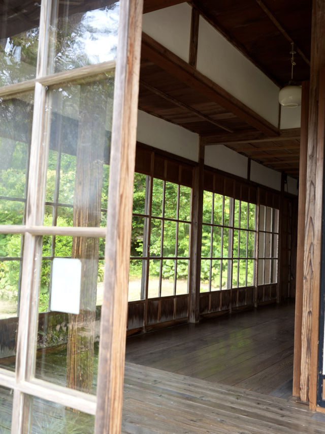 【茨城】美術思想家らしい素晴らしい邸宅