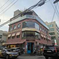 [狎鴎亭]絶品サムギョプサル！超人気のお肉屋さん[島山精肉本店 도산정육 본점]