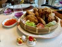 高雄最好吃的新加波餐廳是洲際酒店2樓（好客南洋餐廳）