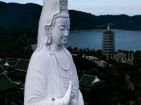 Tranquility in the Heart of the City: Discovering the Serenity of Guanyin Temple with Trip.com