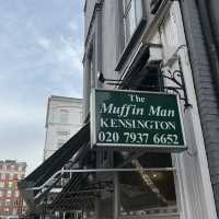 런던에서 두 번 찾은 스콘 맛집🇬🇧The muffin man tea house🫖