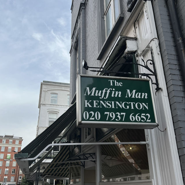 런던에서 두 번 찾은 스콘 맛집🇬🇧The muffin man tea house🫖