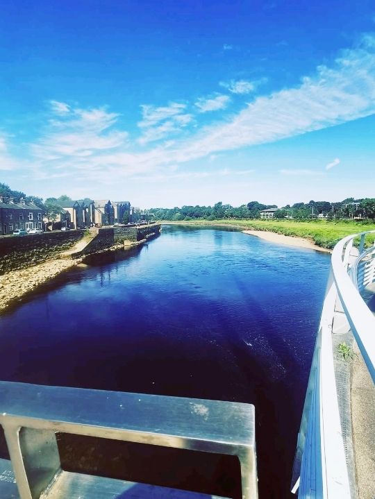 The Lune Millennium Bridge
