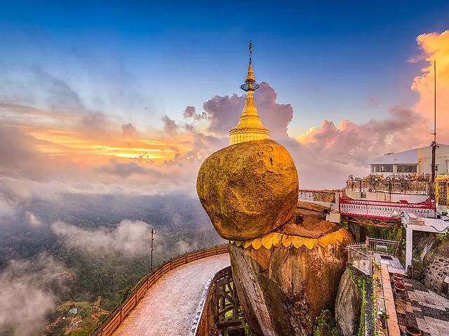 ✨ Kyaikto Uncovered: Golden Rocks, Secret Waterfalls & the Best Street Food in Mon State